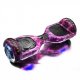 SMART BALANCE HOVERBOARD WHEEL WITH BLUETOOTH AND LED ΗΛΕΚΤΡΙΚΟ ΠΑΤΙΝΙ ΙΣΟΡΡΟΠΙΑΣ PURPLE SKY EBOARD 6.5"