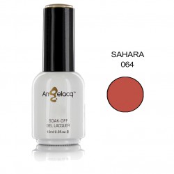 ΗΜΙΜΟΝΙΜΟ ΕΠΑΓΓΕΛΜΑΤΙΚΟ ΒΕΡΝΙΚΙ ANGELACQ 15ML - 0.5FL.OZ SAHARA 064