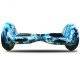 ROODER HOVERBOARD WHEEL BLUETOOTH & LED ΗΛΕΚΤΡΙΚΟ ΠΑΤΙΝΙ ARMY BLUE 10"