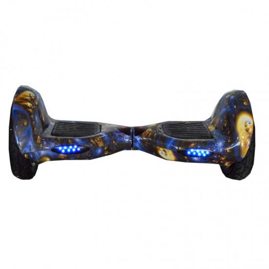 BLUE GOLD HOVERBOARD TRANSFORMERS BLUETOOTH- ΗΛΕΚΤΡΙΚΟ ΠΑΤΙΝΙ 10"