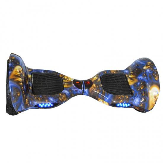 BLUE GOLD HOVERBOARD TRANSFORMERS BLUETOOTH- ΗΛΕΚΤΡΙΚΟ ΠΑΤΙΝΙ 10"