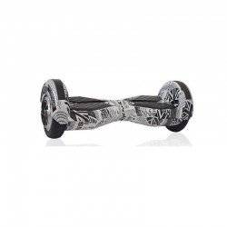 KIKKABOO HOVERBOARD WHEEL WITH BLUETOOTH & LED ΗΛΕΚΤΡΙΚΟ ΠΑΤΙΝΙ ALIEN BRITISH NEWS 8" 11881
