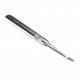 STAILNESS STEEL CUTICLE PUSHER TRIMMER REMOVER PEDICURE MANICURE NAIL ART TOOL