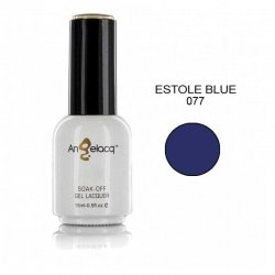 ΗΜΙΜΟΝΙΜΟ ΕΠΑΓΓΕΛΜΑΤΙΚΟ ΒΕΡΝΙΚΙ ANGELACQ 15ML - 0.5FL.OZ ESTATE BLUE AN-077
