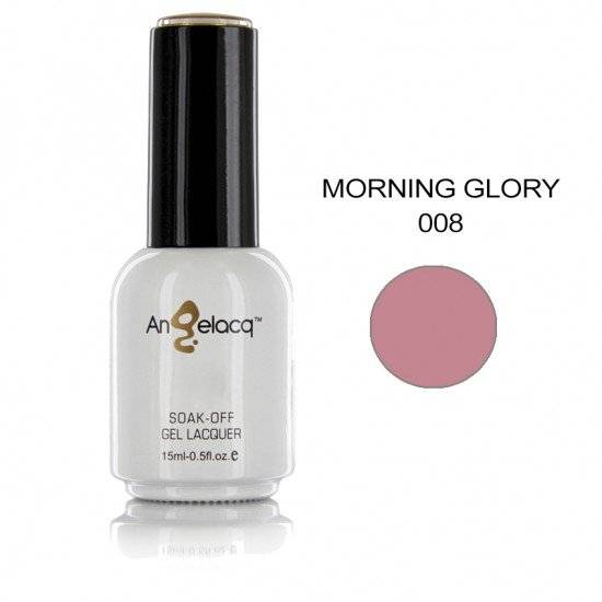 ΗΜΙΜΟΝΙΜΟ ΕΠΑΓΓΕΛΜΑΤΙΚΟ ΒΕΡΝΙΚΙ ANGELACQ 15ML - 0.5FL.OZ MORNING GLORY 008