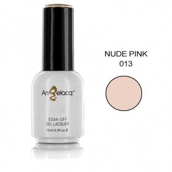 ΗΜΙΜΟΝΙΜΟ ΕΠΑΓΓΕΛΜΑΤΙΚΟ ΒΕΡΝΙΚΙ ANGELACQ 15ML - 0.5FL.OZ NUDE PINK 013