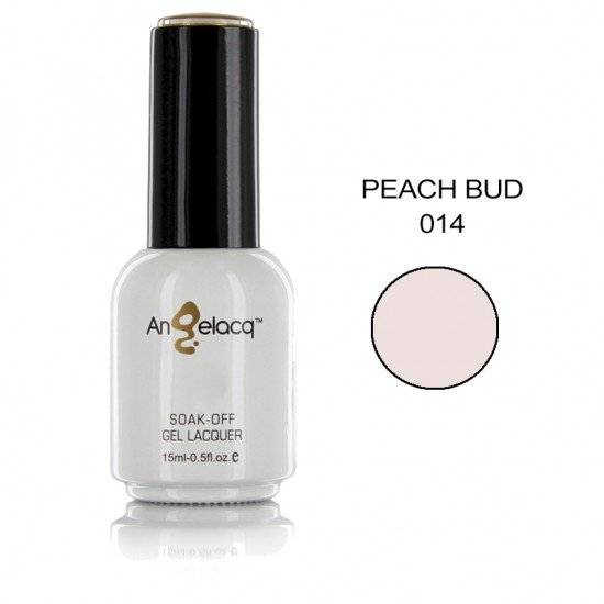 ΗΜΙΜΟΝΙΜΟ ΕΠΑΓΓΕΛΜΑΤΙΚΟ ΒΕΡΝΙΚΙ ANGELACQ 15ML - 0.5FL.OZ PEACH BUD 014