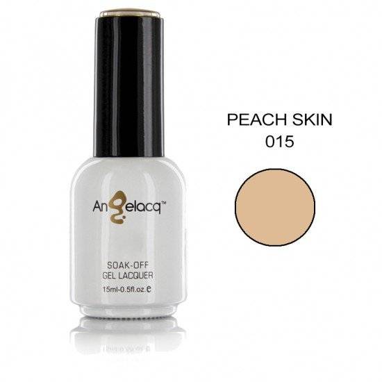 ΗΜΙΜΟΝΙΜΟ ΕΠΑΓΓΕΛΜΑΤΙΚΟ ΒΕΡΝΙΚΙ ANGELACQ 15ML - 0.5FL.OZ PEACH SKIN 015