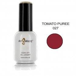 ΗΜΙΜΟΝΙΜΟ ΕΠΑΓΓΕΛΜΑΤΙΚΟ ΒΕΡΝΙΚΙ ANGELACQ 15ML - 0.5FL.OZ TOMATO PUREE 027