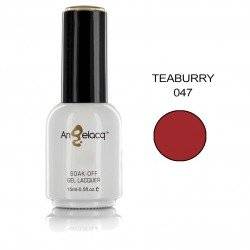 ΗΜΙΜΟΝΙΜΟ ΕΠΑΓΓΕΛΜΑΤΙΚΟ ΒΕΡΝΙΚΙ ANGELACQ 15ML - 0.5FL.OZ TEABURRY 047