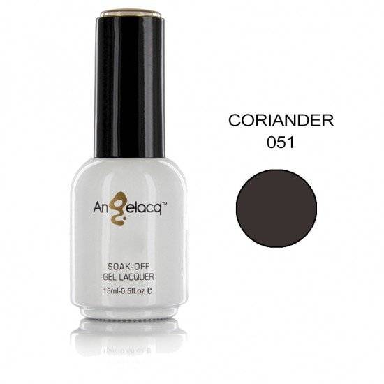 ΗΜΙΜΟΝΙΜΟ ΕΠΑΓΓΕΛΜΑΤΙΚΟ ΒΕΡΝΙΚΙ ANGELACQ 15ML - 0.5FL.OZ CORIANDER 051