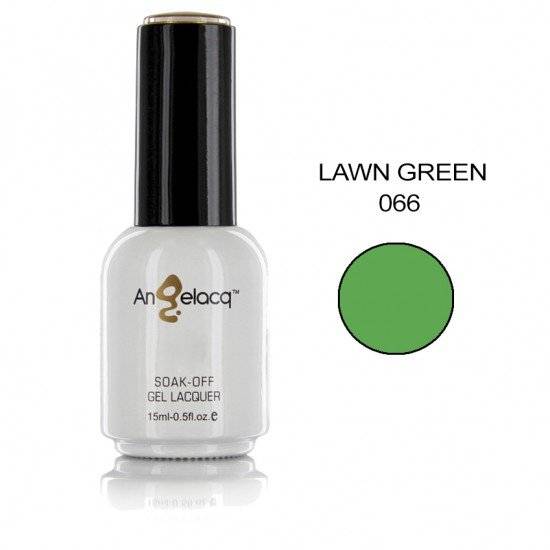 ΗΜΙΜΟΝΙΜΟ ΕΠΑΓΓΕΛΜΑΤΙΚΟ ΒΕΡΝΙΚΙ ANGELACQ 15ML - 0.5FL.OZ LAWN GREEN 066