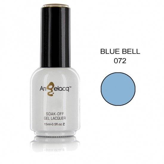 ΗΜΙΜΟΝΙΜΟ ΕΠΑΓΓΕΛΜΑΤΙΚΟ ΒΕΡΝΙΚΙ ANGELACQ 15ML - 0.5FL.OZ BLUE BELL 072