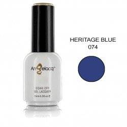 ΗΜΙΜΟΝΙΜΟ ΕΠΑΓΓΕΛΜΑΤΙΚΟ ΒΕΡΝΙΚΙ ANGELACQ 15ML - 0.5FL.OZ HERITAGE BLUE 074