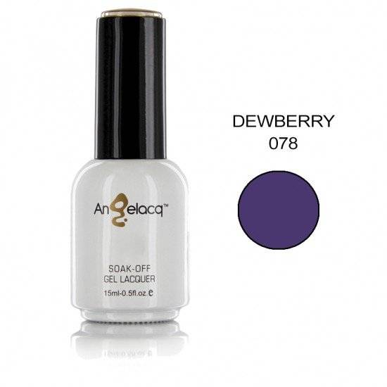 ΗΜΙΜΟΝΙΜΟ ΕΠΑΓΓΕΛΜΑΤΙΚΟ ΒΕΡΝΙΚΙ ANGELACQ 15ML - 0.5FL.OZ DEWBERRY 078