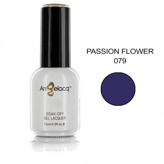 ΗΜΙΜΟΝΙΜΟ ΕΠΑΓΓΕΛΜΑΤΙΚΟ ΒΕΡΝΙΚΙ ANGELACQ 15ML - 0.5FL.OZ PASSION FLOWER 079