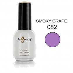 ΗΜΙΜΟΝΙΜΟ ΕΠΑΓΓΕΛΜΑΤΙΚΟ ΒΕΡΝΙΚΙ ANGELACQ 15ML - 0.5FL.OZ SMOKY GRAPE 082
