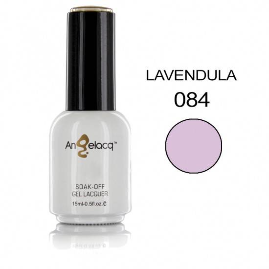 ΗΜΙΜΟΝΙΜΟ ΕΠΑΓΓΕΛΜΑΤΙΚΟ ΒΕΡΝΙΚΙ ANGELACQ 15ML - 0.5FL.OZ LAVENDULA 084