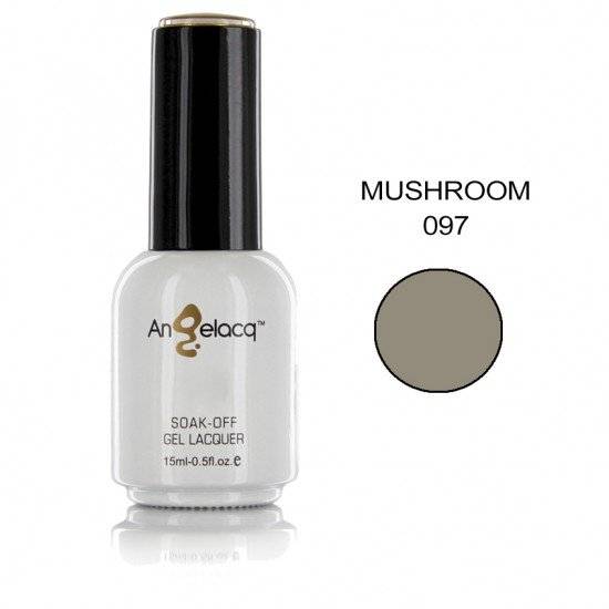 ΗΜΙΜΟΝΙΜΟ ΕΠΑΓΓΕΛΜΑΤΙΚΟ ΒΕΡΝΙΚΙ ANGELACQ 15ML - 0.5FL.OZ MUSHROOM 097