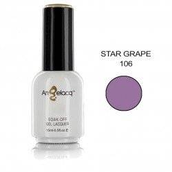 ΗΜΙΜΟΝΙΜΟ ΕΠΑΓΓΕΛΜΑΤΙΚΟ ΒΕΡΝΙΚΙ ANGELACQ 15ML - 0.5FL.OZ STAR GRAPE 106