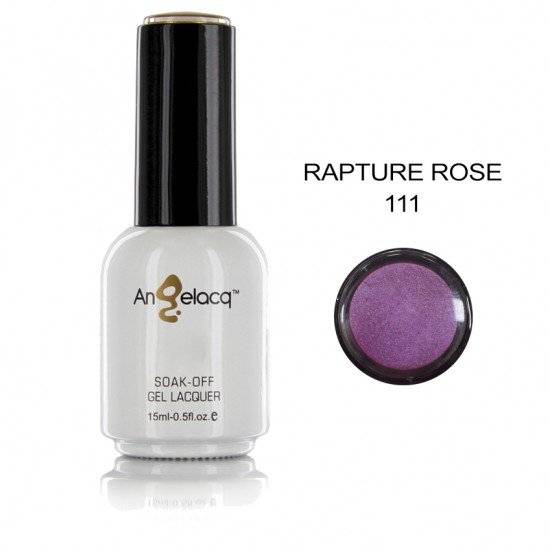 ΗΜΙΜΟΝΙΜΟ ΕΠΑΓΓΕΛΜΑΤΙΚΟ ΒΕΡΝΙΚΙ ANGELACQ 15ML - 0.5FL.OZ RAPTURE ROSE 111