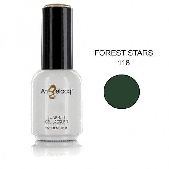 ΗΜΙΜΟΝΙΜΟ ΕΠΑΓΓΕΛΜΑΤΙΚΟ ΒΕΡΝΙΚΙ ANGELACQ 15ML - 0.5FL.OZ FOREST STARS 118