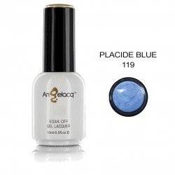 ΗΜΙΜΟΝΙΜΟ ΕΠΑΓΓΕΛΜΑΤΙΚΟ ΒΕΡΝΙΚΙ ANGELACQ 15ML - 0.5FL.OZ PERLE PLACIDE BLUE 119