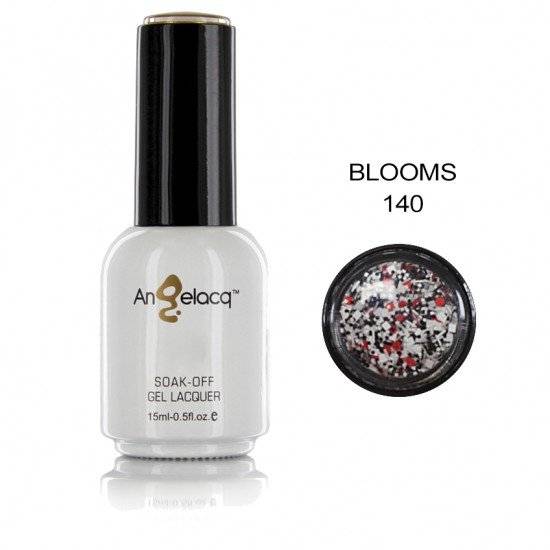 ΗΜΙΜΟΝΙΜΟ ΕΠΑΓΓΕΛΜΑΤΙΚΟ ΒΕΡΝΙΚΙ ANGELACQ 15ML - 0.5FL.OZ BLOOMS 140