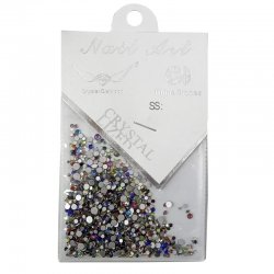 ΠΟΛΥΧΡΩΜΑ ΣΤΡΑΣ ΝΥΧΙΩΝ NAIL ART CRYSTAL LIZED 