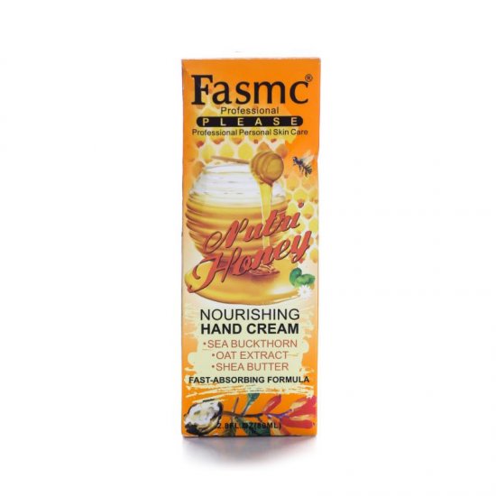 ΚΡΕΜΑ ΧΕΡΙΩΝ FASMC NUTRI HONEY NOURISHING HAND CREAM – 80ML