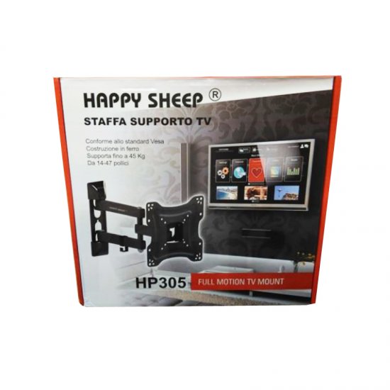 ΡΥΘΜΙΖΟΜΕΝΗ ΒΑΣΗ ΤΟΙΧΟΥ ΓΙΑ ΤΗΛΕΟΡΑΣΗ 14-47" HP305