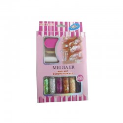 ΔΙΑΚΟΣΜΗΤΙΚΑ ΝΥΧΙΩΝ ΣΕΤ NAIL ART DECORATION KIT MJE-1109