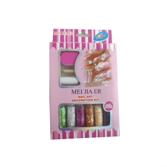 ΔΙΑΚΟΣΜΗΤΙΚΑ ΝΥΧΙΩΝ ΣΕΤ NAIL ART DECORATION KIT MJE-1109