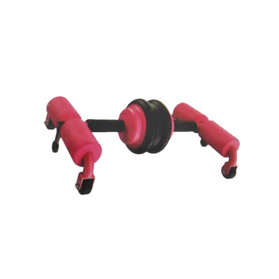 ΡΟΔΑ ΕΚΓΥΜΝΑΣΗΣ ΣΩΜΑΤΟΣ MULTIFUNCTIONAL ABDOMINAL WHEEL PINK