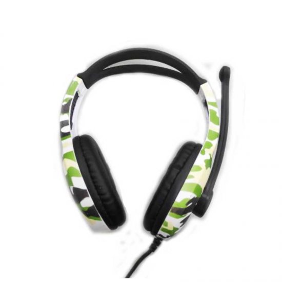 ΕΝΣΥΡΜΑΤΑ ΑΚΟΥΣΤΙΚΑ DURABLE HEADPHONES X3 PRO CAMO SHL