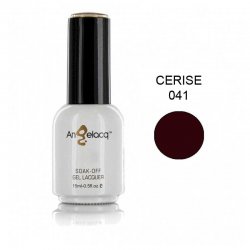 ΗΜΙΜΟΝΙΜΟ ΕΠΑΓΓΕΛΜΑΤΙΚΟ ΒΕΡΝΙΚΙ ANGELACQ 15ML - 0.5FL.OZ CERISE AN-041