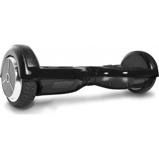 OEM WHEEL-E WH01 SCOOTER 6.5" BLACK HOVERBOARD - ΗΛΕΚΤΡΙΚΟ ΠΑΤΙΝΙ ΙΣΟΡΡΟΠΙΑΣ LED 