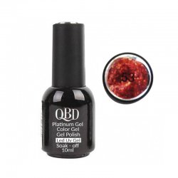 ΗΜΙΜΟΝΙΜΟ ΕΠΑΓΓΕΛΜΑΤΙΚΟ ΒΕΡΝΙΚΙ QBD 10ML - 0.5FL.OZ RED53