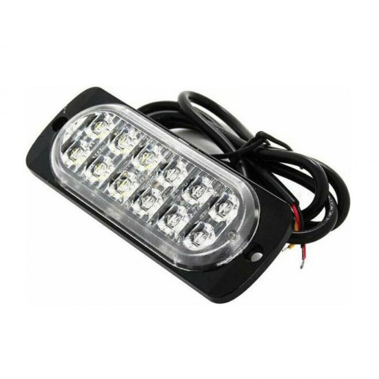 ΦΛΑΣ ΚΟΚΚΙΝΟ 1 ΤΜΧ TRUCK FLASH SIDE LIGHT