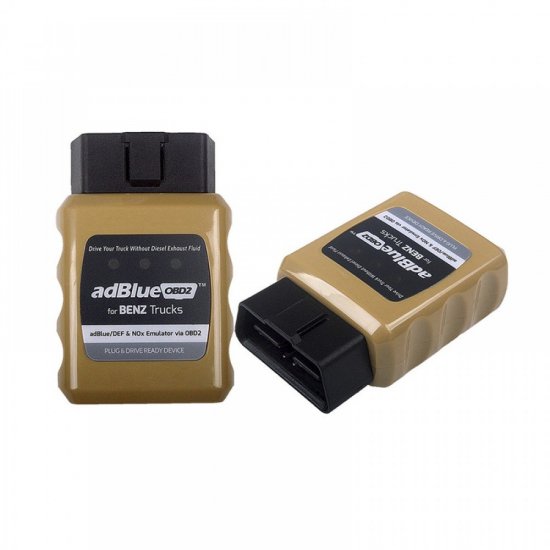 OBD2 BLUETOOTH SCANNER ΔΙΑΓΝΩΣΤΙΚΟ ΓΙΑ ΦΟΡΤΗΓΑ BENZ ADBLUE OEM