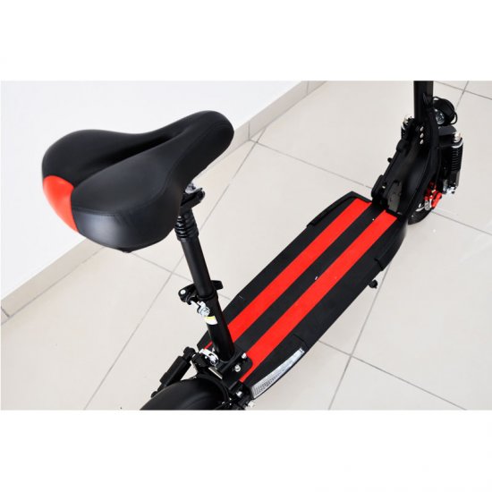 ERT-010 V2 BLACK/RED 11.4A ELECTRIC E-SCOOTER 500W