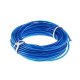 CM ΕΥΚΑΜΠΤΟ ΦΩΤΙΖΟΜΕΝΟ ΚΑΛΩΔΙΟ NEON EL STRIP 12V 5m BLUE