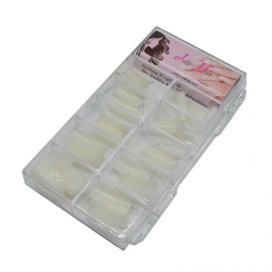 ΝΥΧΙΑ TIPS - PROFESSIONAL NAIL TIPS - NATURAL - 100 PIECES 48000