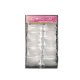 DESING NAILS TIPS - CLEAR 100 PIECES OEM