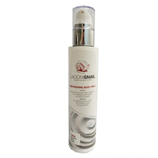 LAGONISNAIL ΕΝΥΔΑΤΙΚΟ ΓΑΛΑΚΤΩΜΑ ΣΩΜΑΤΟΣ 200ML