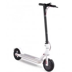 E-SCOOTER WHITE PRO 350W ΠΤΥΣΣΟΜΕΝΟ ΗΛΕΚΤΡΙΚΟ ΣΚΟΥΤΕΡ ΜΕ ΕΦΑΡΜΟΓΗ ΠΛΟΗΓΗΣΗΣ ΑΣΠΡΟ