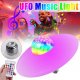 UFO LIGHT RGB MUSICAL LIGHT E27 30W