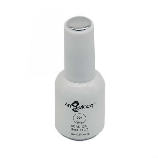 ΗΜΙΜΟΝΙΜΟ ΕΠΑΓΓΕΛΜΑΤΙΚΟ ΒΕΡΝΙΚΙ ANGELACQ 15ML - 0.5FL.OZ CLEAR AN-001