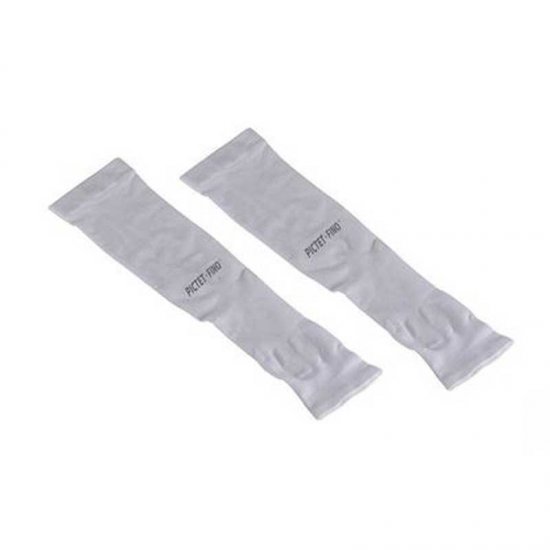 PICTET FINO RH41 PREMIUM COOLING ARM SLEEVES WHITE