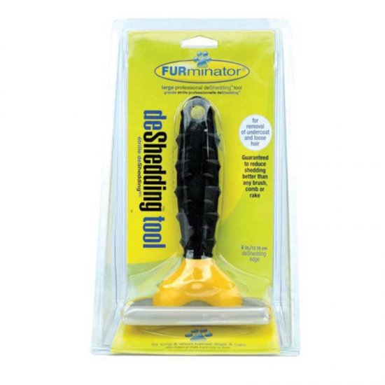 FURMINATOR DESHEDDING TOOL LARGE FOR LONG SHORT HAIR DOGS AND CATS REPLICA